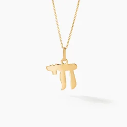 Marc Orian Pendentifs|Bijoux Homme > Pendentif Hai Or Jaune