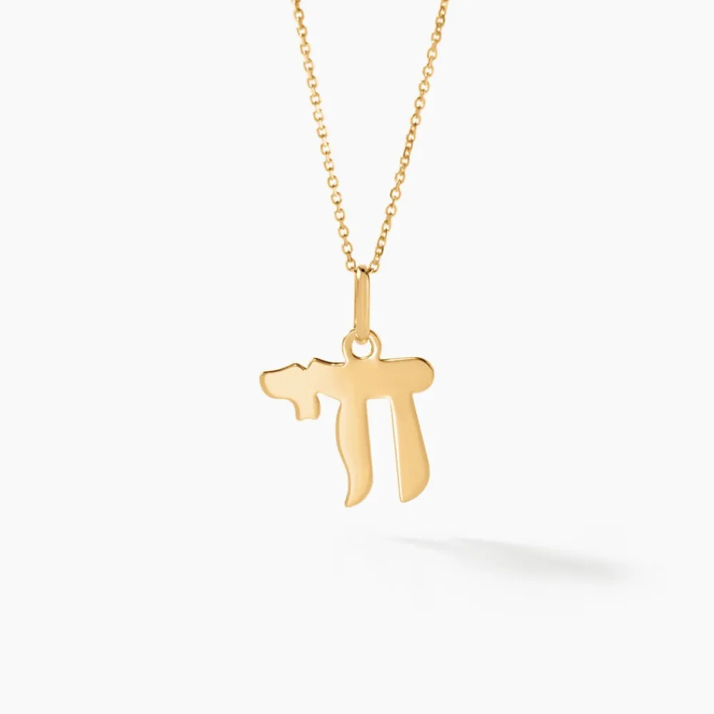 Marc Orian Pendentifs|Bijoux Homme > Pendentif Hai Or Jaune
