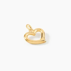 Marc Orian Pendentifs|Pendentifs > Pendentif Haiza Coeur Bombe Or Jaune