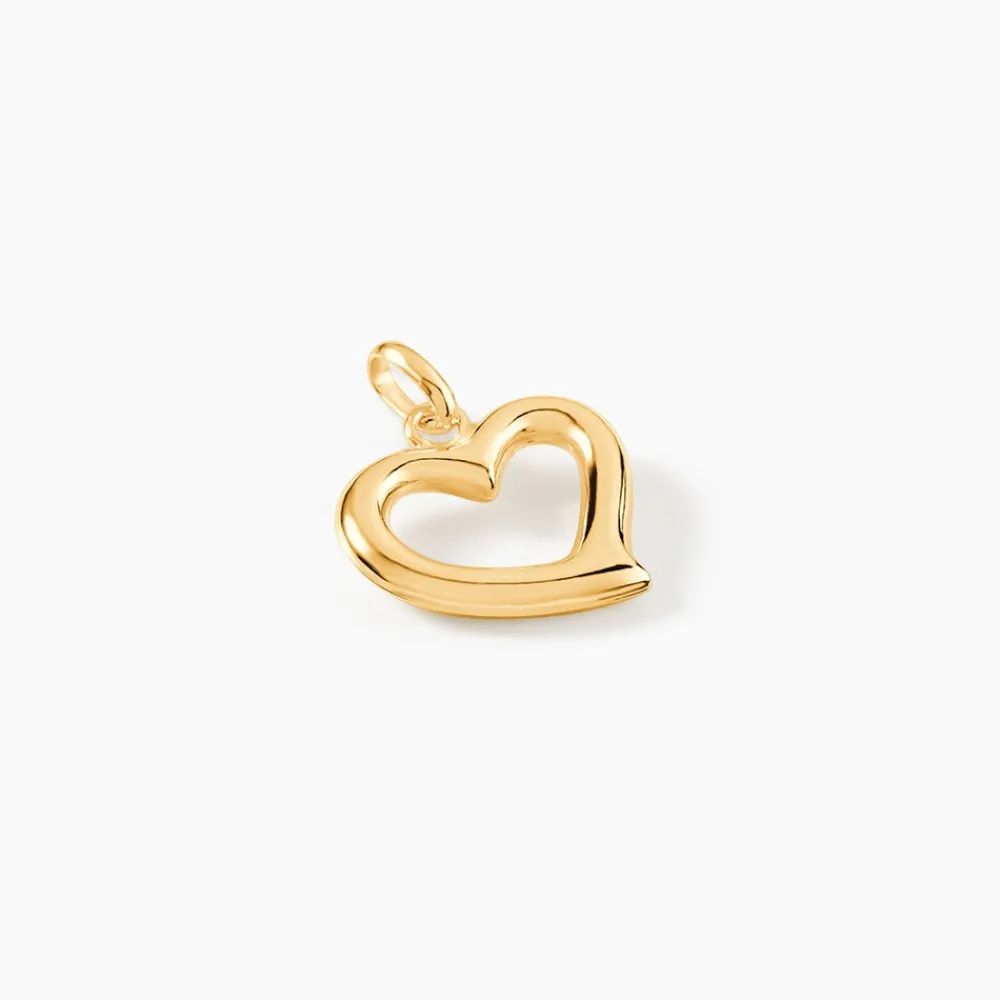 Marc Orian Pendentifs|Pendentifs > Pendentif Haiza Coeur Bombe Or Jaune