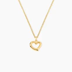 Marc Orian Pendentifs|Pendentifs > Pendentif Haiza Coeur Bombe Or Jaune