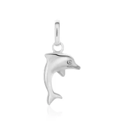 Marc Orian Pendentifs|Bijoux Homme > Pendentif Haizia Dauphin Or Blanc