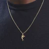Marc Orian Pendentifs|Bijoux Homme > Pendentif Haizia Dauphin Or Jaune