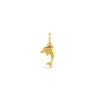 Pendentif Haizia Dauphin Or Jaune