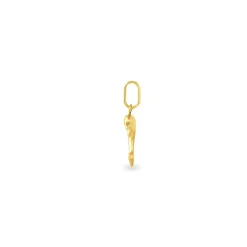 Pendentif Haizia Dauphin Or Jaune