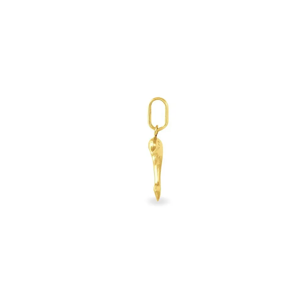 Pendentif Haizia Dauphin Or Jaune