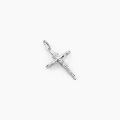Marc Orian Pendentifs|Bijoux Homme > Pendentif Haley Croix Or Blanc