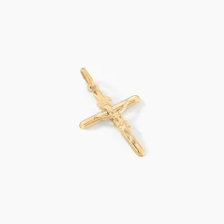 Marc Orian Cadeaux Communion|Bijoux Or > Pendentif Haley Croix Or Jaune