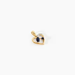Marc Orian Cadeaux Mariage|Pendentifs > Pendentif Hallam Or Jaune Saphir Diamant