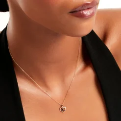 Marc Orian Cadeaux Mariage|Pendentifs > Pendentif Hallam Or Jaune Saphir Diamant