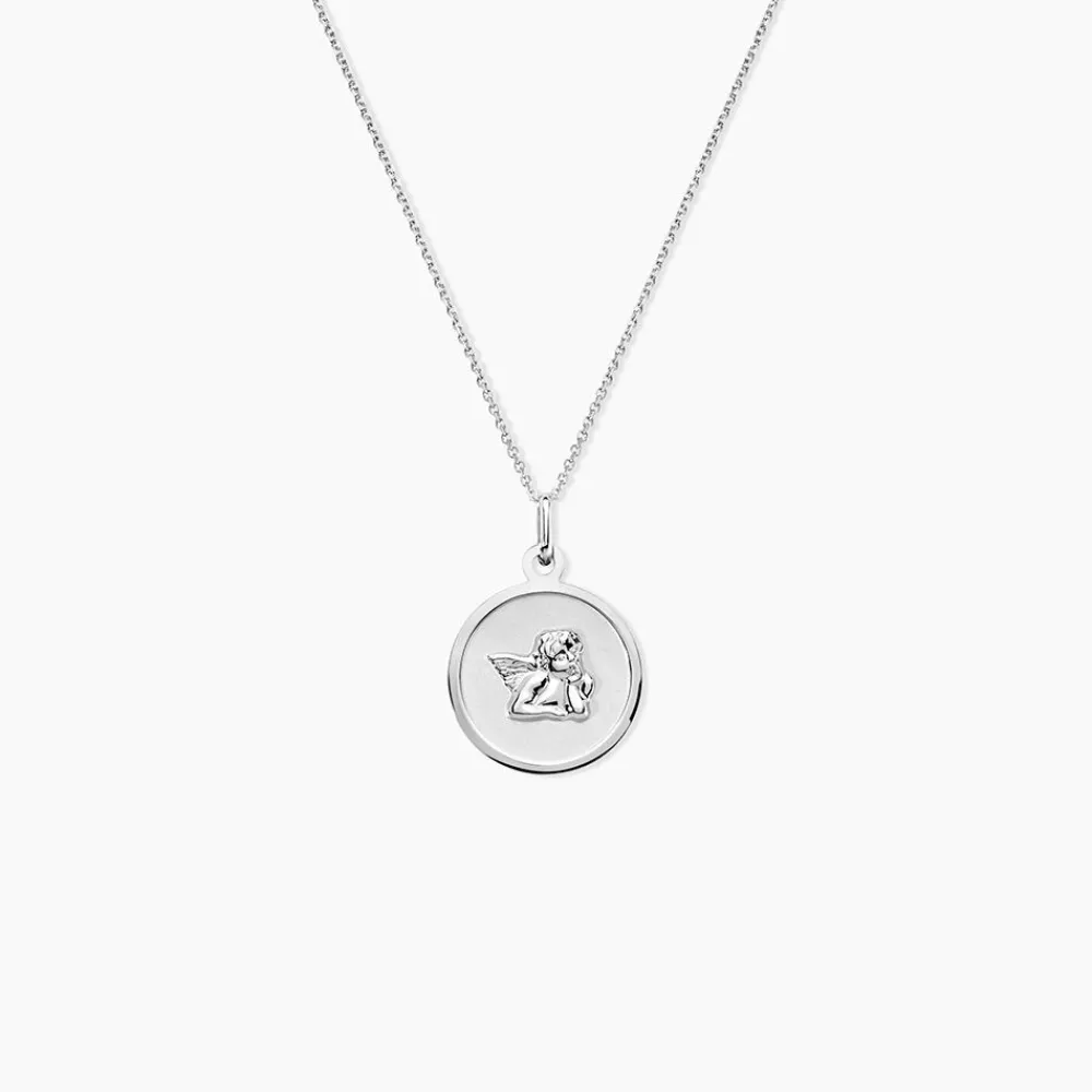Marc Orian Pendentifs|Pendentifs Personnalisés > Pendentif Hannae Or Blanc