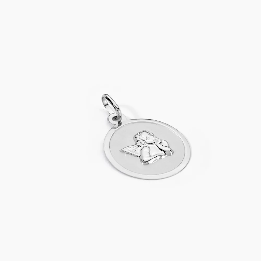 Marc Orian Pendentifs|Pendentifs Personnalisés > Pendentif Hannae Or Blanc