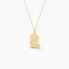 Marc Orian Pendentifs|Bijoux Homme > Pendentif Hayate Chat Or Jaune