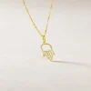 Marc Orian Pendentifs|Pendentifs > Pendentif Hectorienne Fatim Or Jaune