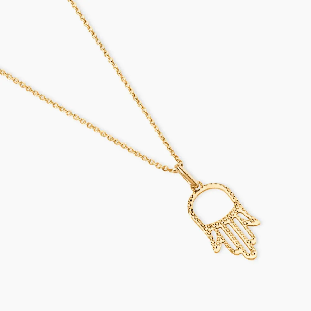 Marc Orian Pendentifs|Pendentifs > Pendentif Hectorienne Fatim Or Jaune