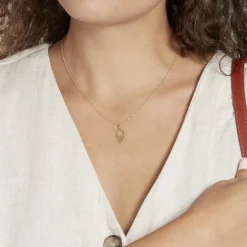 Marc Orian Pendentifs|Pendentifs > Pendentif Hectorienne Fatim Or Jaune