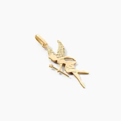 Marc Orian Pendentifs|Bijoux Homme > Pendentif Heliciane Fee Or Jaune