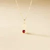 Marc Orian Bijoux Enfant|Bijoux Or > Pendentif Helidie Coccinelle Lettre Or Jaune