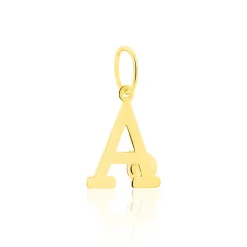 Marc Orian Pendentifs|Bijoux Enfant > Pendentif Helidie Coccinelle Lettre Or Jaune