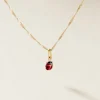 Marc Orian Pendentifs|Bijoux Enfant > Pendentif Helidie Coccinelle Or Jaune