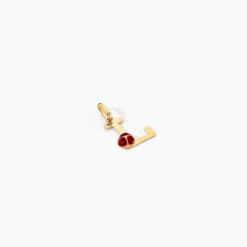 Marc Orian Pendentifs|Bijoux Enfant > Pendentif Helidie Coccinelle Lettre Or Jaune