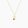 Marc Orian Pendentifs|Bijoux Enfant > Pendentif Helidie Coccinelle Lettre Or Jaune