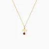 Marc Orian Pendentifs|Bijoux Enfant > Pendentif Helidie Coccinelle Lettre Or Jaune