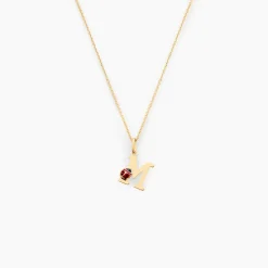 Marc Orian Pendentifs|Bijoux Enfant > Pendentif Helidie Coccinelle Lettre Or Jaune