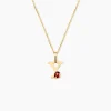 Marc Orian Pendentifs|Bijoux Enfant > Pendentif Helidie Coccinelle Lettre Or Jaune