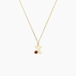 Marc Orian Bijoux Or|Pendentifs > Pendentif Helidie Coccinelle Lettre Or Jaune
