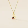 Marc Orian Bijoux Or|Pendentifs > Pendentif Helidie Coccinelle Lettre Or Jaune
