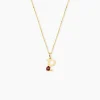 Pendentif Helidie Coccinelle Lettre Or Jaune