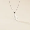 Marc Orian Pendentifs|Pendentifs > Pendentif Herbertine Flocon Or Blanc