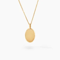 Marc Orian Pendentifs|Pendentifs Personnalisés > Pendentif Hikaru Or Jaune