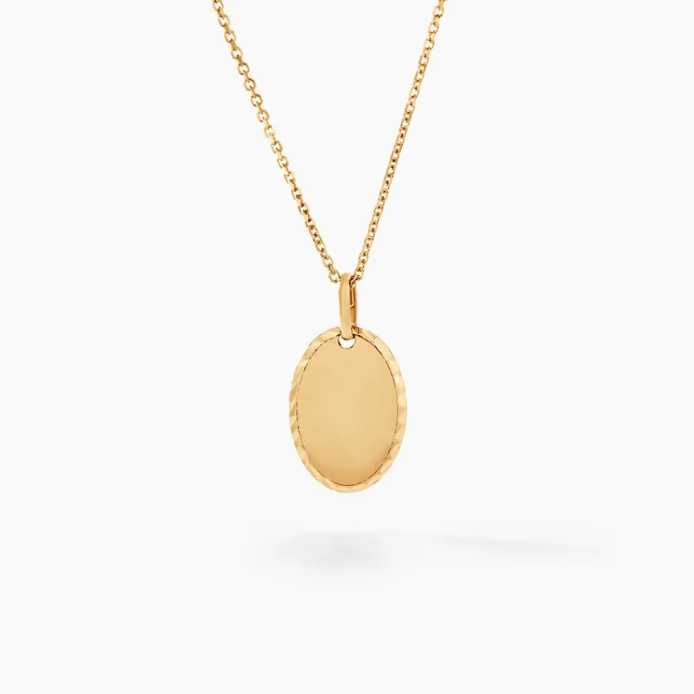 Marc Orian Pendentifs|Pendentifs Personnalisés > Pendentif Hikaru Or Jaune
