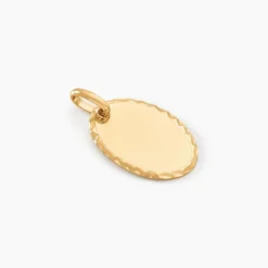 Marc Orian Pendentifs|Pendentifs Personnalisés > Pendentif Hikaru Or Jaune