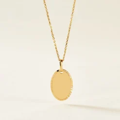Marc Orian Pendentifs|Pendentifs Personnalisés > Pendentif Hikaru Or Jaune