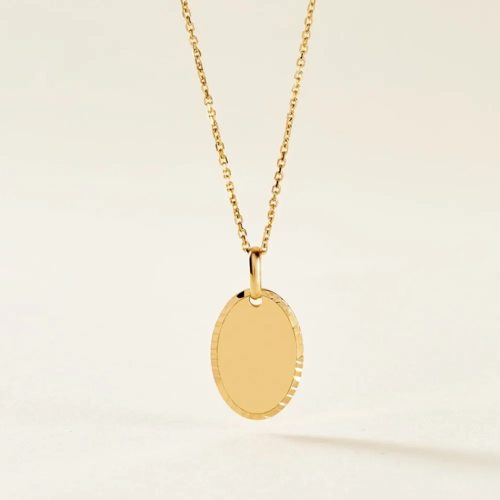 Marc Orian Pendentifs|Pendentifs Personnalisés > Pendentif Hikaru Or Jaune
