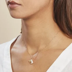 Marc Orian Pendentifs|Bijoux Homme > Pendentif Hillel Cheval Or Bicolore