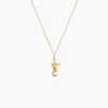 Pendentif Illide Hippocampe Or Jaune