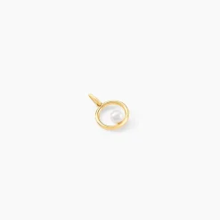 Pendentif Imelie Or Jaune Perle De Culture