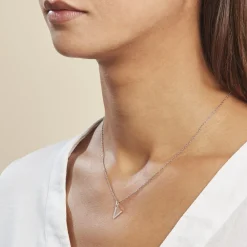 Marc Orian Pendentifs|Bijoux Homme > Pendentif Ionia Lettre Or Blanc