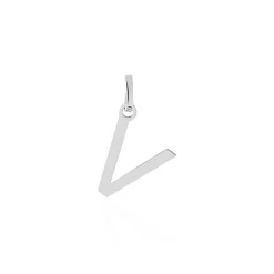 Marc Orian Pendentifs|Bijoux Homme > Pendentif Ionia Lettre Or Blanc