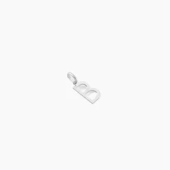 Marc Orian Pendentifs|Bijoux Homme > Pendentif Ionia Lettre or blanc
