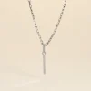 Marc Orian Pendentifs|Bijoux Homme > Pendentif Ionia Lettre Or Blanc