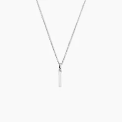 Marc Orian Pendentifs|Bijoux Homme > Pendentif Ionia Lettre Or Blanc