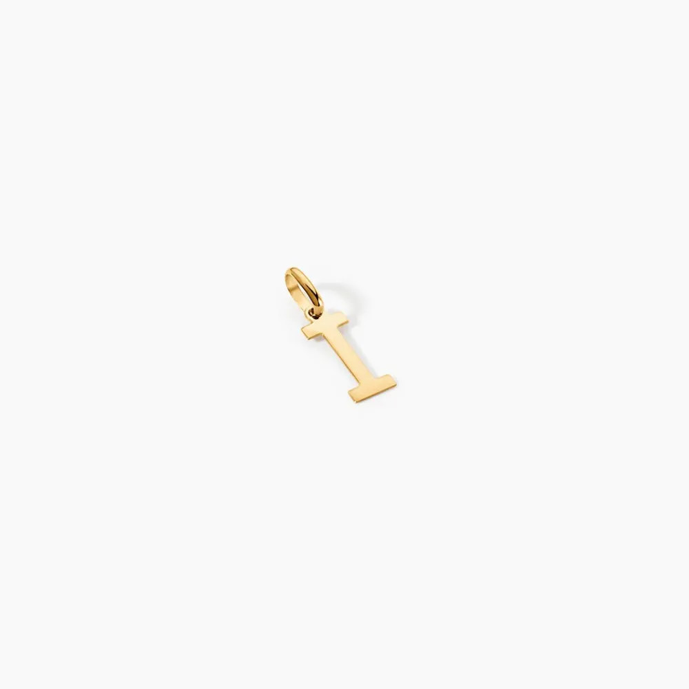 Marc Orian Pendentifs|Bijoux Homme > Pendentif Ionia Lettre Or Jaune