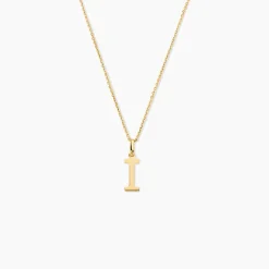 Marc Orian Pendentifs|Bijoux Homme > Pendentif Ionia Lettre Or Jaune
