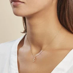 Marc Orian Pendentifs|Bijoux Homme > Pendentif Ionia Lettre or jaune