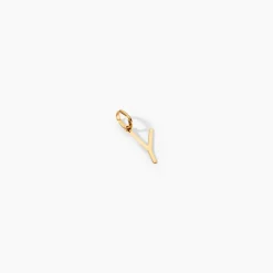 Marc Orian Pendentifs|Bijoux Homme > Pendentif Ionia Lettre Or Jaune